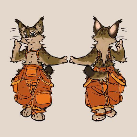 Rough Colored Sketch