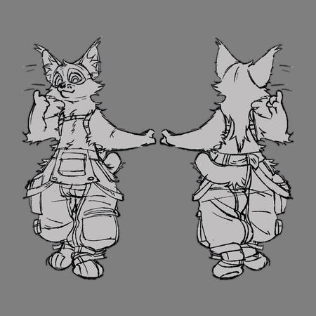Rough Sketch