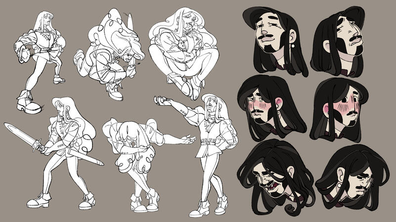 Argalia Poses