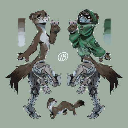 Kwite Fursona