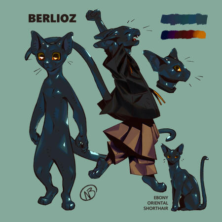 Berlioz Sheet
