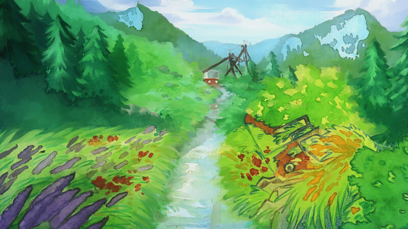 Rough Background