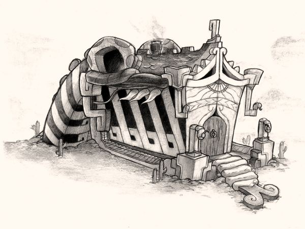 Cartoon House