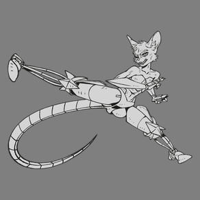 Line art